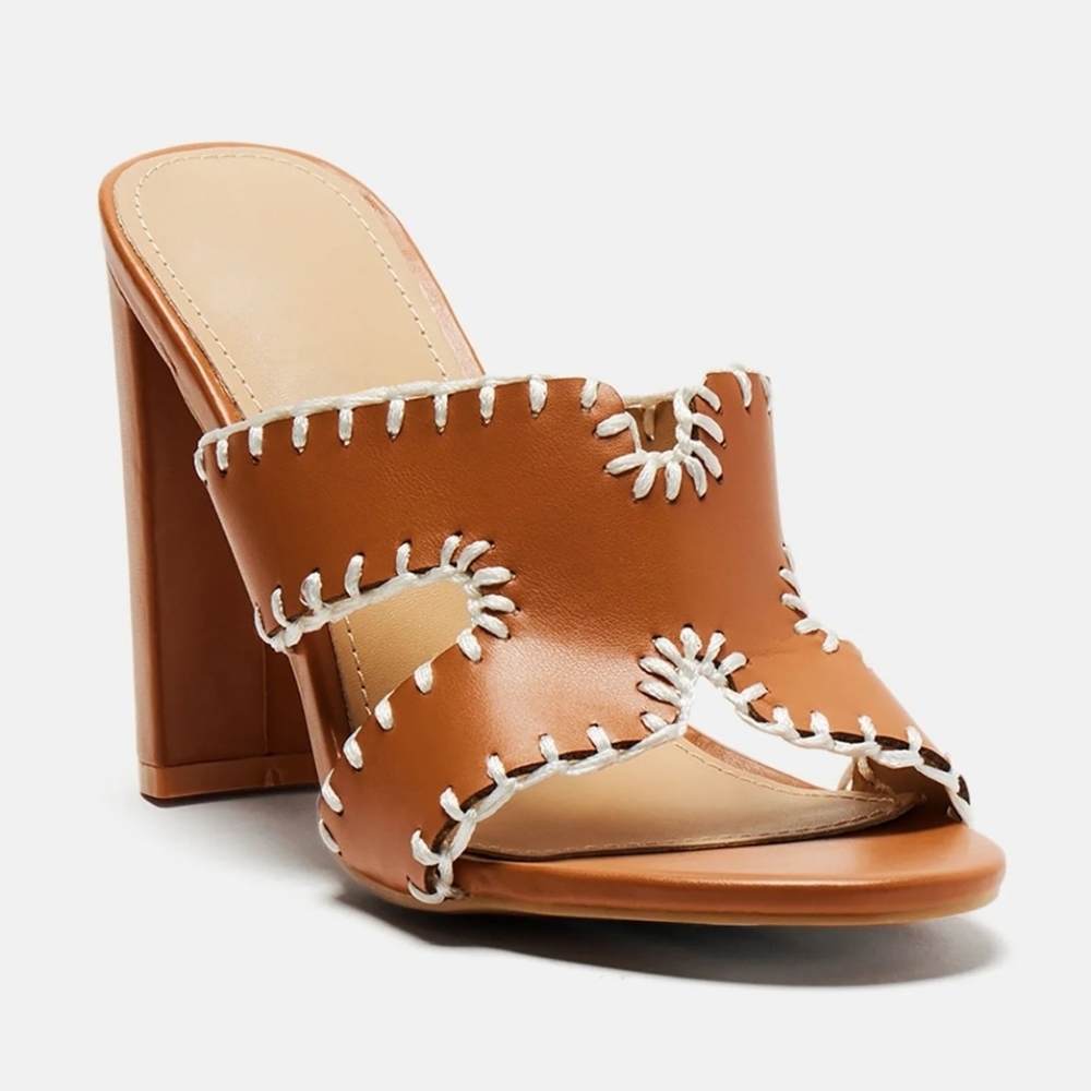 Cape Robbin Gracie Women's Open Toe Heeled Sandals